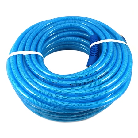 Forney Polyurethane Flex Hose, 1/4 in x 50ft 75442